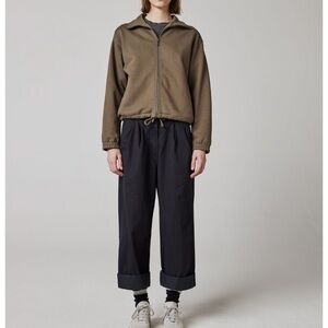 Margaret Howell PLEATED WIDE LEG TROUSER